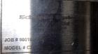 Used Scherping Systems Tank, 200 Gallon, Model C2552A, Stainless Steel, Vertica