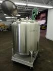 Used 850 liter Stainless Steel Scherping Systems Tank, Model MT-850L