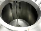 Used 850 liter Stainless Steel Scherping Systems Tank, Model MT-850L