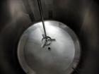 Used 850 liter Stainless Steel Scherping Systems Tank, Model MT-850L