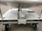 Used 850 liter Stainless Steel Scherping Systems Tank, Model MT-850L