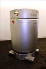 Used Sharpville Container Pressure Tank, 1250 Liter (330 Gallon), 304 Stainless Steel. 44-7/8