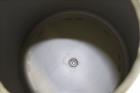 Used Sharpville Container Pressure Tank, 1250 Liter (330 Gallon), 304 Stainless Steel. 44-7/8
