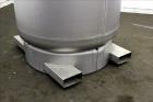 Used Sharpville Container Pressure Tank, 1250 Liter (330 Gallon), 304 Stainless Steel. 44-7/8