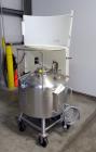 Used Sharpsville Pressure Mix Tank, 200 Liter, Model 200 Liter