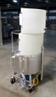 Used Sharpsville Pressure Mix Tank, 200 Liter, Model 200 Liter