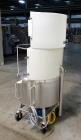 Used- Sharpsville Pressure Mix Tank, 200 Liter, Model 200 Liter