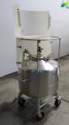 Used Sharpsville Pressure Mix Tank, 200 Liter, Model 200 Liter