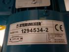 Used Sharpsville Pressure Mix Tank, 200 Liter, Model 200 Liter
