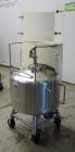 Used- Sharpsville Pressure Mix Tank, 200 Liter, Model 200 Liter