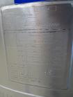 Used Sharpsville Pressure Mix Tank, 200 Liter, Model 200 Liter