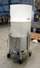 Used Sharpsville Pressure Mix Tank, 200 Liter, 316L Stainless Steel