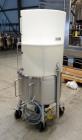 Used- Sharpsville Pressure Mix Tank, 200 Liter, 316L Stainless Steel