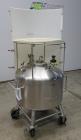 Used- Sharpsville Pressure Mix Tank, 200 Liter, 316L Stainless Steel