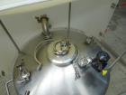 Used Sharpsville Pressure Mix Tank, 200 Liter, 316L Stainless Steel