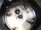 Used Sharpsville Pressure Mix Tank, 200 Liter, 316L Stainless Steel