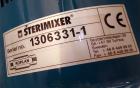 Used Sharpsville Pressure Mix Tank, 200 Liter, 316L Stainless Steel