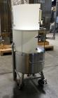 Used Sharpsville Pressure Mix Tank, 200 Liter, 316L Stainless Steel