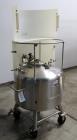 Used- Sharpsville Pressure Mix Tank, 200 Liter, 316L Stainless Steel