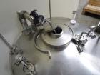 Used Sharpsville Pressure Mix Tank, 200 Liter, 316L Stainless Steel