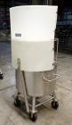 Used- Sharpsville Pressure Mix Tank, 200 Liter, 316L Stainless Steel