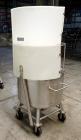 Used Sharpsville Pressure Mix Tank, 200 Liter, 316L Stainless Steel