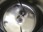 Used Sharpsville Pressure Mix Tank, 200 Liter, 316L Stainless Steel