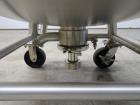 Used Sharpsville Pressure Mix Tank, 200 Liter, 316L Stainless Steel
