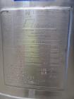 Used Sharpsville Pressure Mix Tank, 200 Liter, 316L Stainless Steel