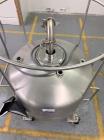 Used- Sharpsville Pressure Mix Tank, 200 Liter, 316L Stainless Steel