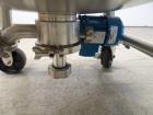 Used Sharpsville Pressure Mix Tank, 200 Liter, 316L Stainless Steel
