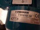 Used Sharpsville Pressure Mix Tank, 200 Liter, 316L Stainless Steel