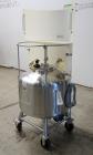 Used Sharpsville Pressure Mix Tank, 200 Liter, 316L Stainless Steel
