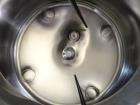 Used Sharpsville Pressure Mix Tank, 200 Liter, 316L Stainless Steel