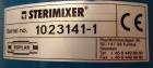 Used Sharpsville Pressure Mix Tank, 200 Liter, 316L Stainless Steel