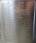 Used Sharpsville Pressure Mix Tank, 200 Liter, 316L Stainless Steel