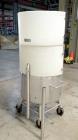 Used Sharpsville Pressure Mix Tank, 200 Liter, 316L Stainless Steel