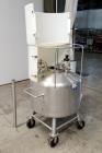 Used- Sharpsville Pressure Mix Tank, 200 Liter, 316L Stainless Steel