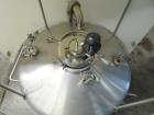 Used Sharpsville Pressure Mix Tank, 200 Liter, 316L Stainless Steel