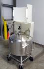 Used Sharpsville Pressure Mix Tank, 200 Liter, 316L Stainless Steel