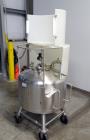 Used- Sharpsville Pressure Mix Tank, 200 Liter, 316L Stainless Steel