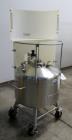 Used Sharpsville Pressure Mix Tank, 200 Liter, 316L Stainless Steel