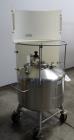 Used Sharpsville Pressure Mix Tank, 200 Liter, 316L Stainless Steel