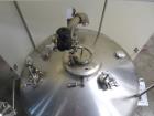 Used Sharpsville Pressure Mix Tank, 200 Liter, 316L Stainless Steel