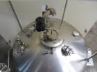 Used- Sharpsville Pressure Mix Tank, 200 Liter, 316L Stainless Steel