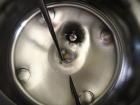 Used Sharpsville Pressure Mix Tank, 200 Liter, 316L Stainless Steel