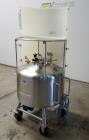 Used- Sharpsville Pressure Mix Tank, 200 Liter, 316L Stainless Steel