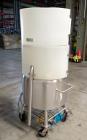 Used Sharpsville Pressure Mix Tank, 200 Liter, 316L Stainless Steel