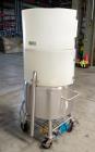 Used- Sharpsville Pressure Mix Tank, 200 Liter, 316L Stainless Steel