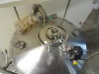 Used Sharpsville Pressure Mix Tank, 200 Liter, 316L Stainless Steel